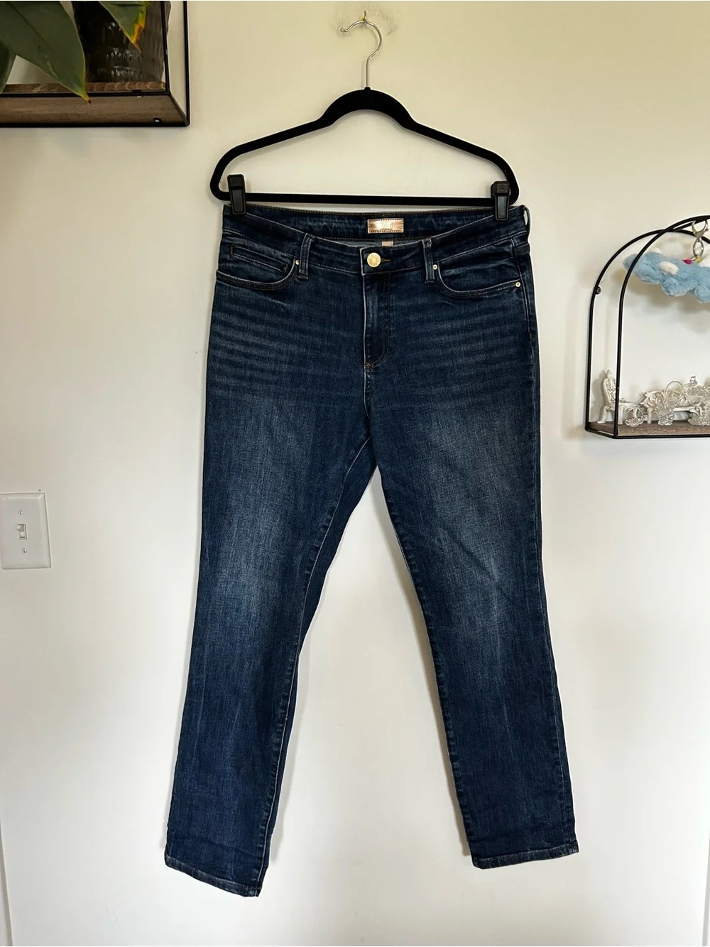 Kut‎ from the Kloth Catherine Boyfriend High Rise Denim Blue Jeans Size 12